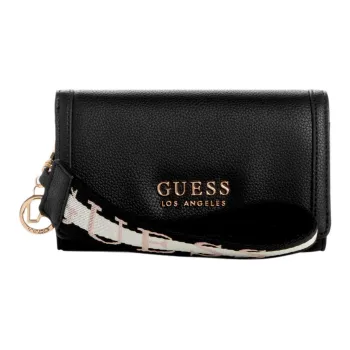 GUESS Artificial Leather Clutch Women's Black