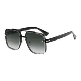 Black Frame with Gradient Gray Lens