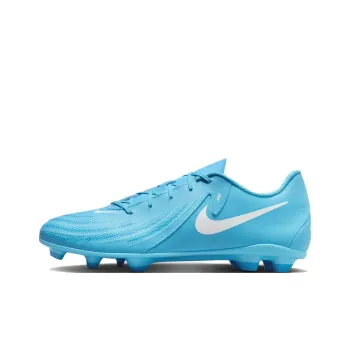 Nike Phantom Gx 2 Club Mg Blue Fury White