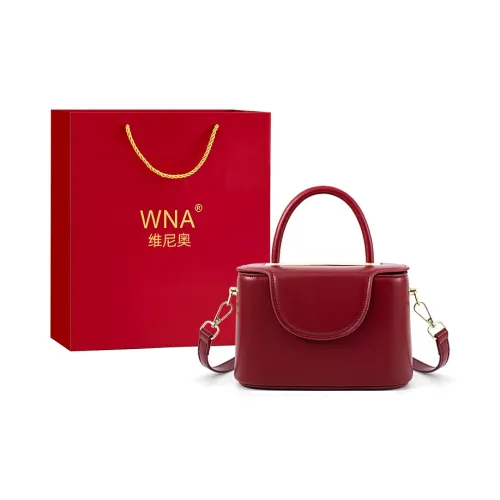 Vigno Synthetic Leather Handbag Crossbody Bag Regular Women's Red