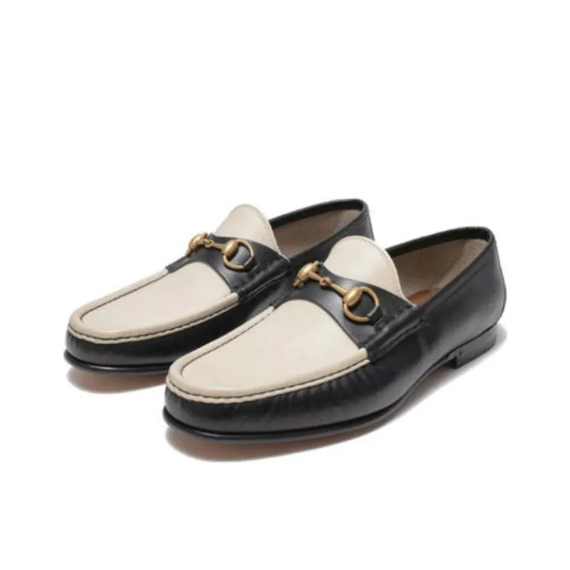 GUCCI Horsebit-detail Loafers-2