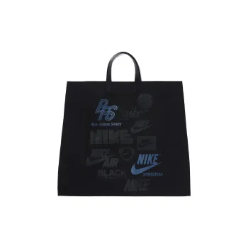 CDG X Nike Logo print Tote Bag