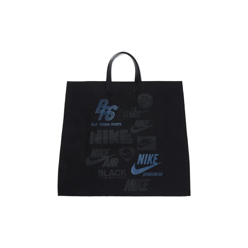 CDG X Nike Logo print Tote Bag-0