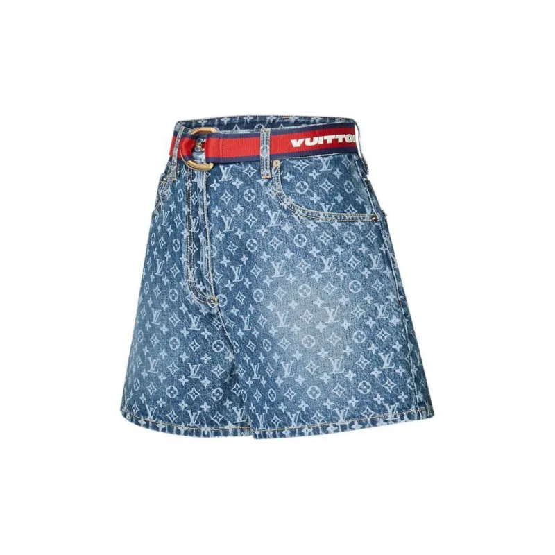 LOUIS VUITTON Lv X Ac Monogram Shorts-2