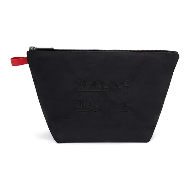 SONG OF JOY Nylon 3D Effect Storage Bag Unisex Multicolor-0