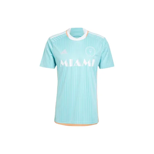 Adidas Inter Miami CF Soccer Jerseys Men Mint Green