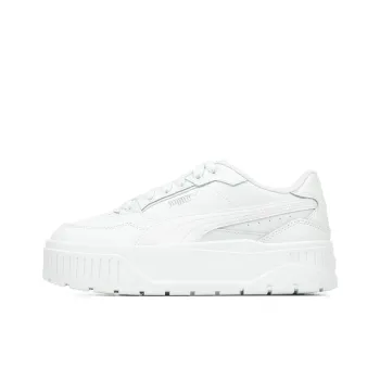 PUMA Karmen Anti-Slip Wear-Resistant Low-Top Casual Shoes Women's White