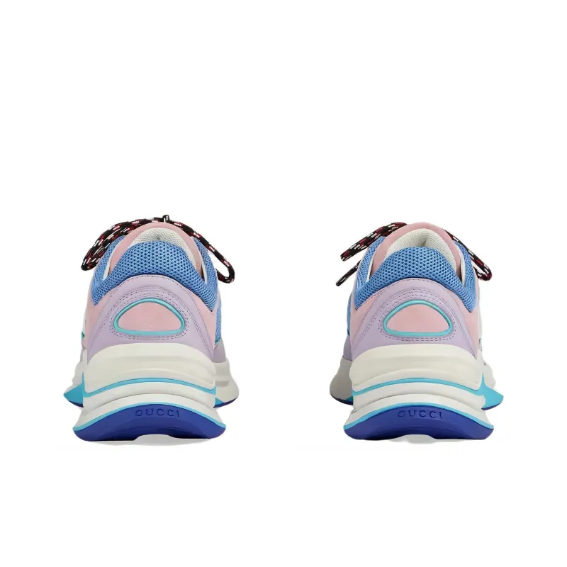 GUCCI Women's Run Sneaker 'Lilac Suede' Women's-4