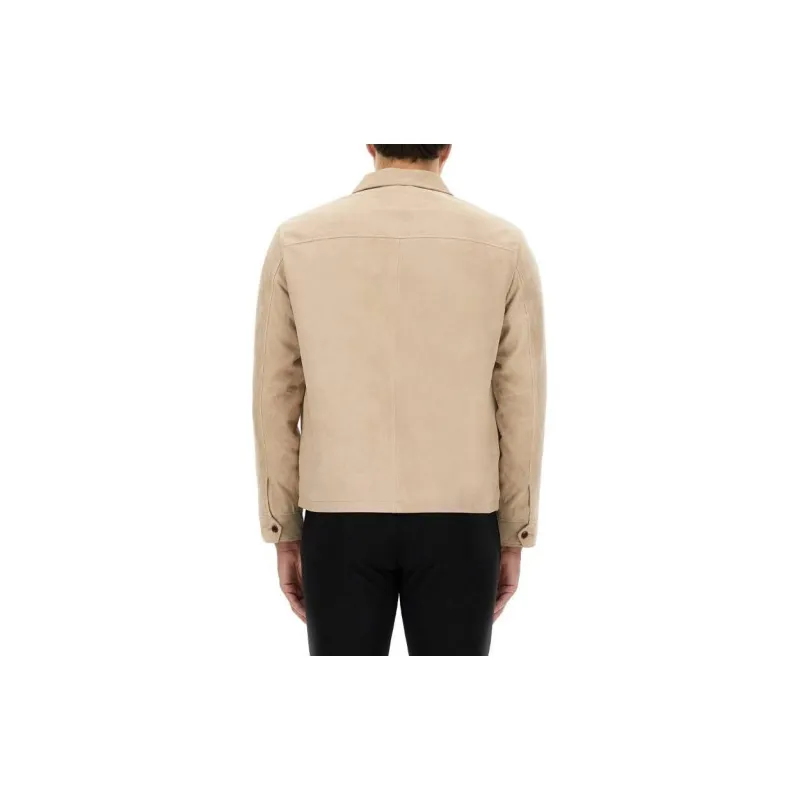 THEORY Jackets Coats Men's Beige-1