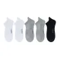 5 Pack Regular Edition (White X2+Gray X2+Black)