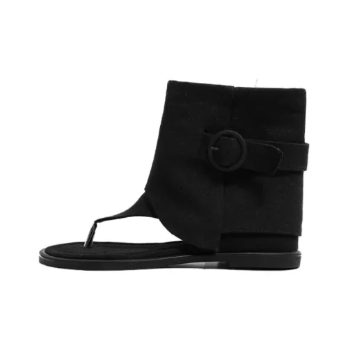 HUANQIU Ankle Boots Women's Black