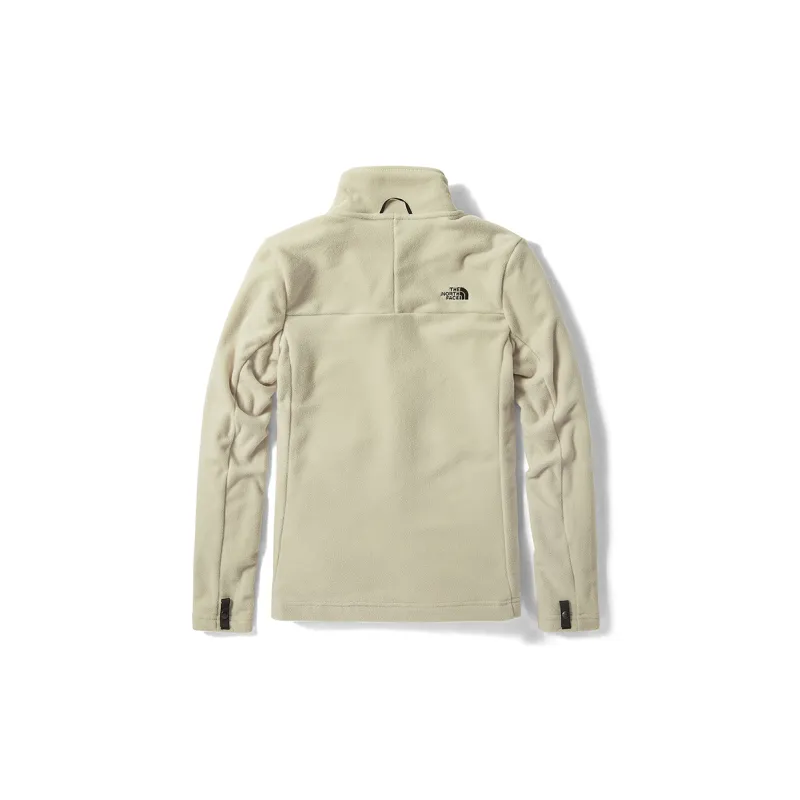 THE NORTH FACE Velvet feel Coat Women's Beige-1