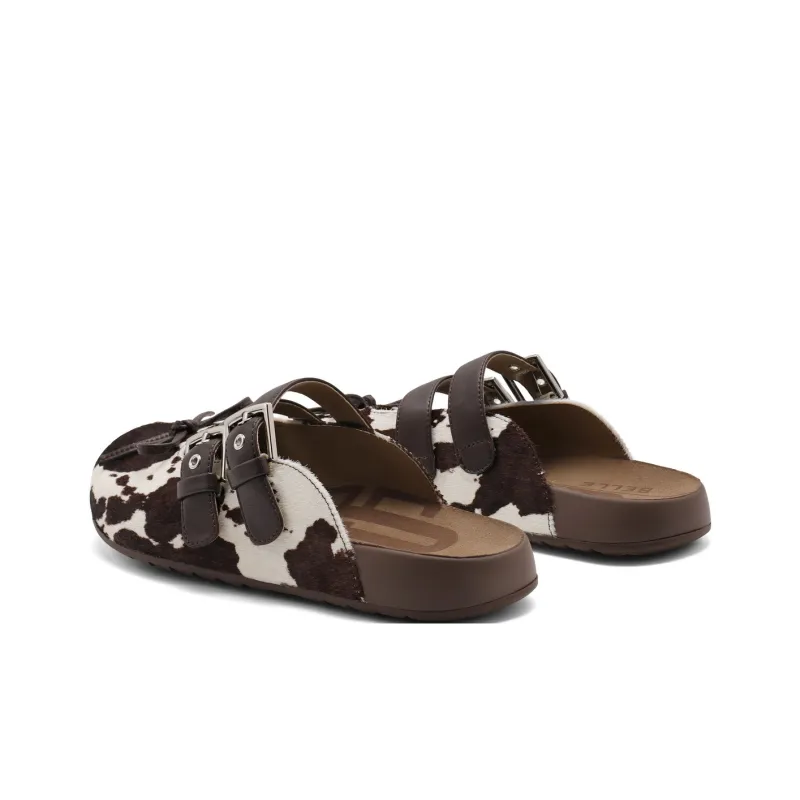 BELLE Slip Resistant Closed Toe Slippers Women's-3
