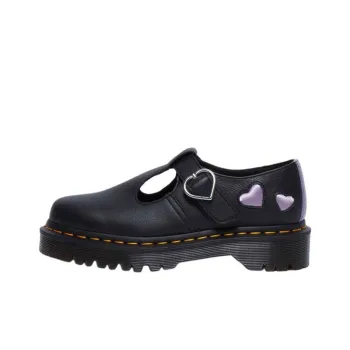 Dr.Martens Platform Mary Jane Shoes Women's Black
