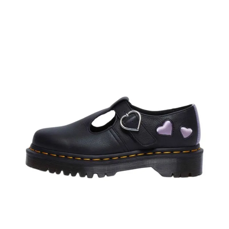 Dr.Martens Platform Mary Jane Shoes Women's Black-0
