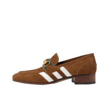GUCCI Adidas X GUCCI Women's Loafer 'Light Brown Suede' Women's