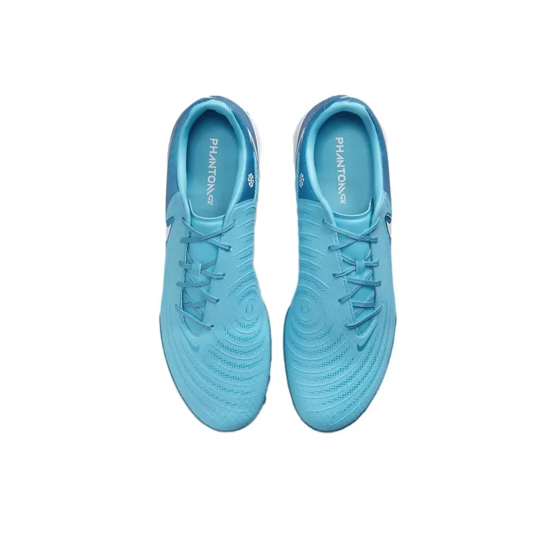 Nike Phantom Gx 2 Academy Tf Blue Fury White-2