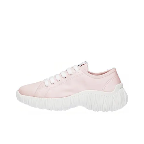 MIU MIU Casual Shoes Women's Low-Top Pink