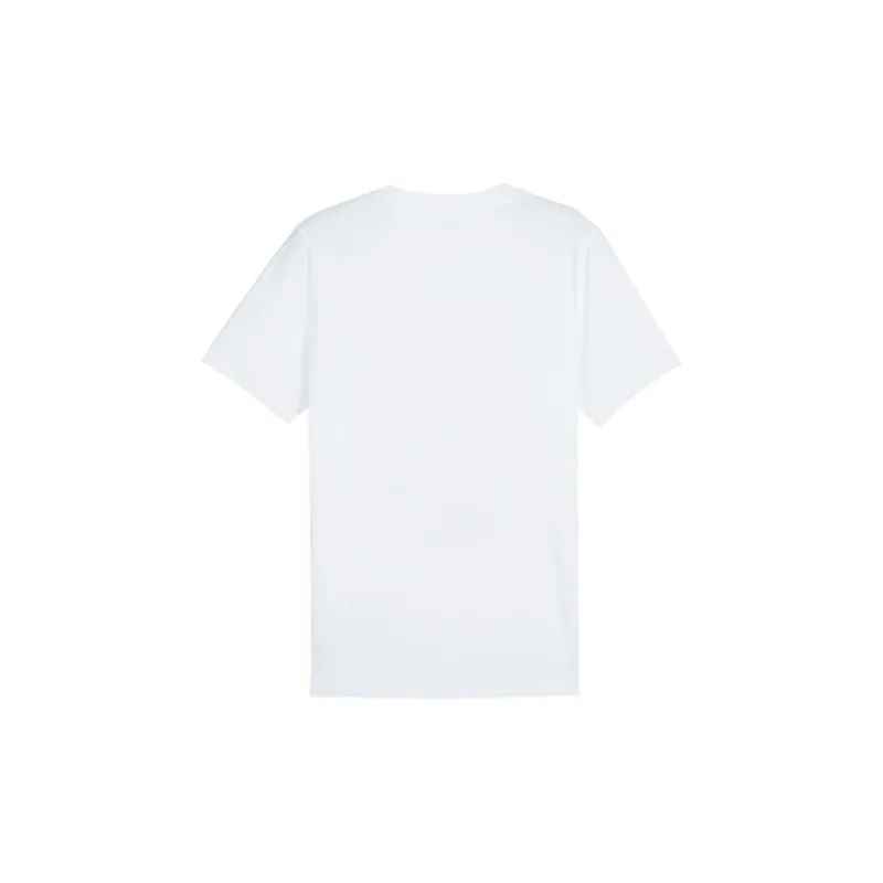 PUMA THE HOOPER T Shirt Men's White-1