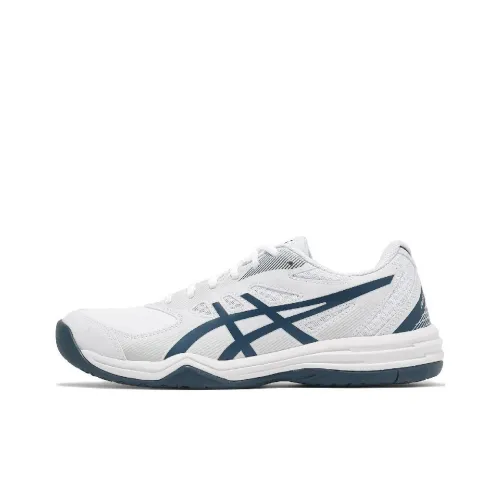 Asics Court Slide 3 Tennis Shoes Men Low-Top White/Blue