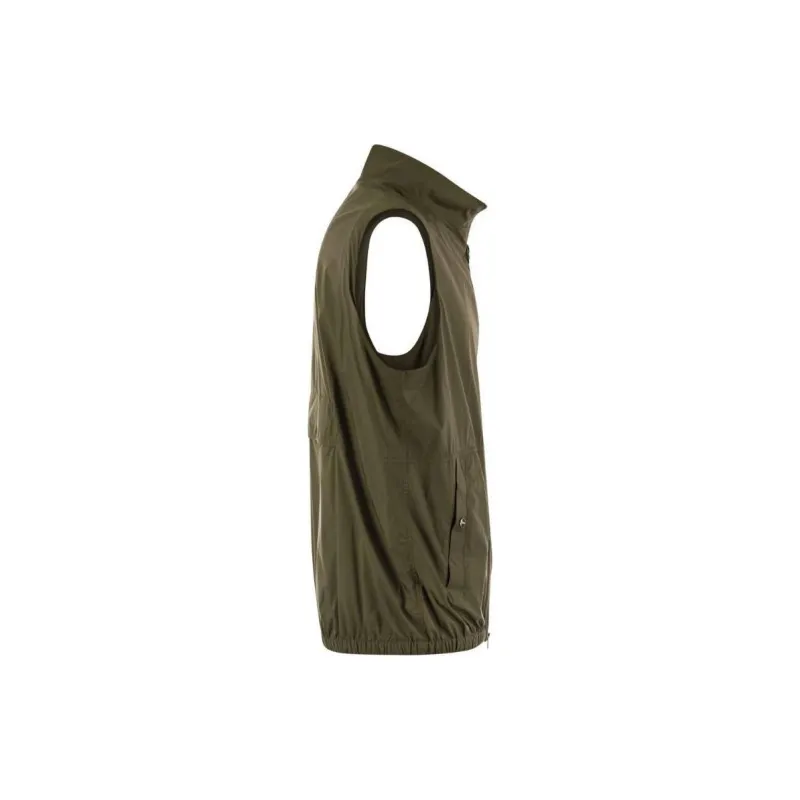 HERNO Ecoage Zip Up Lightweight Gilet-2