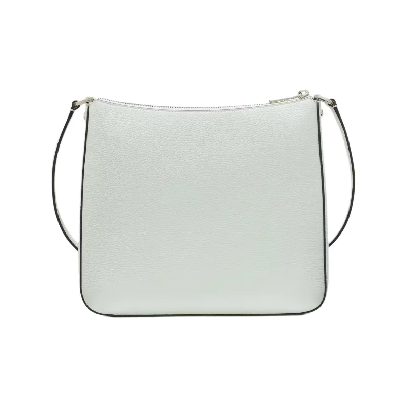 Kate Spade Leila Eggstone Grain Leather Shoulder Bag Crossbody Bag Women's Lime Snowflake-2