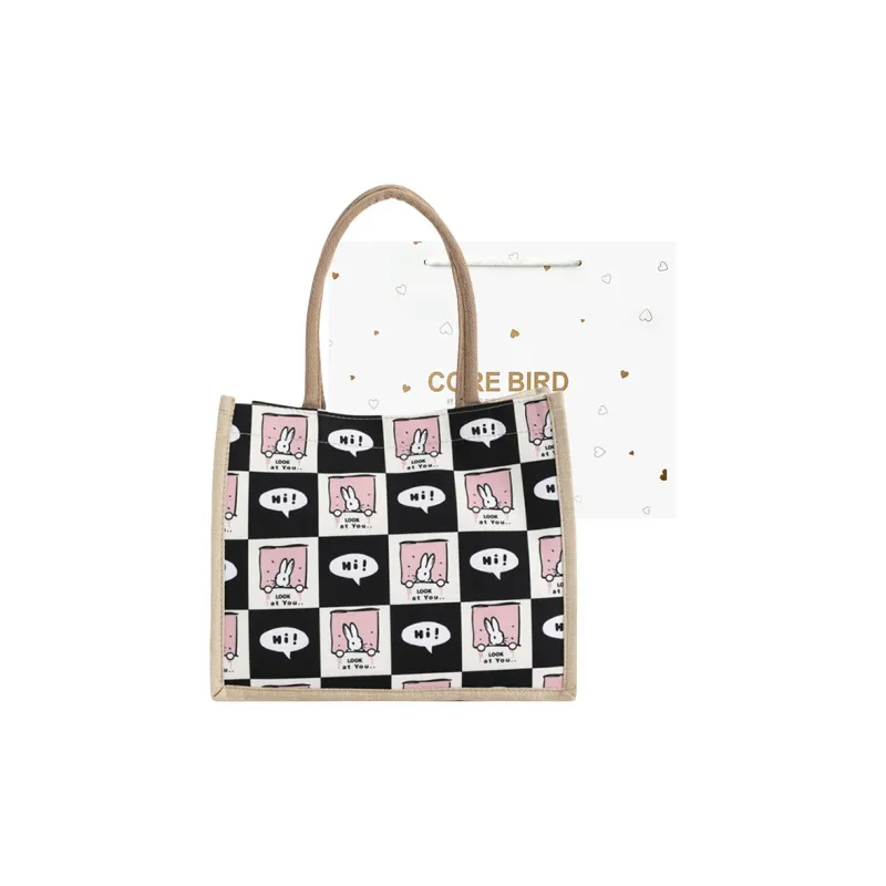 CORE BIRD Canvas Bag, Shoulder Bag Women's Multicolor-0