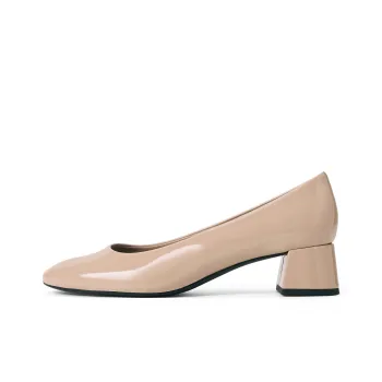 CHARLES&KEITH Small CK Casual Single Shoes 4.1cm Women's Multicolor