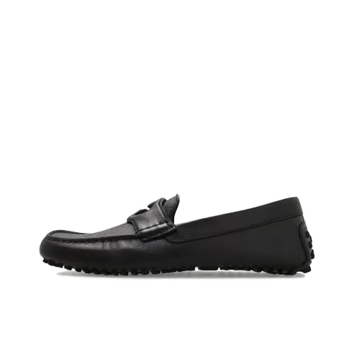 GUCCI Men's Casual Shoes Men Low-Top Black