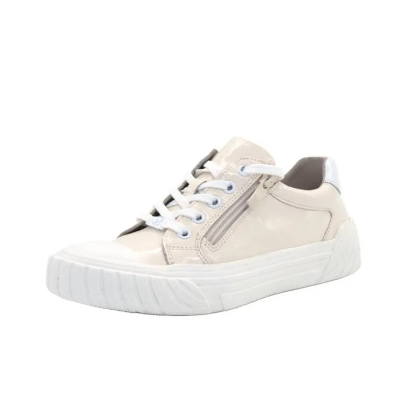 CAPRICE Low-Top Skateboard Shoes Women's Nude-1
