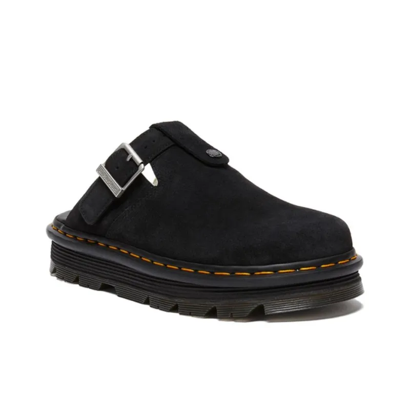Dr.Martens Abrasion Resistant Wrap toe Slippers Unisex Black-1