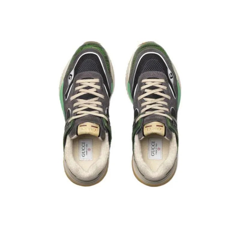 GUCCI Ultrapace 'Green Tejus Printed'-3