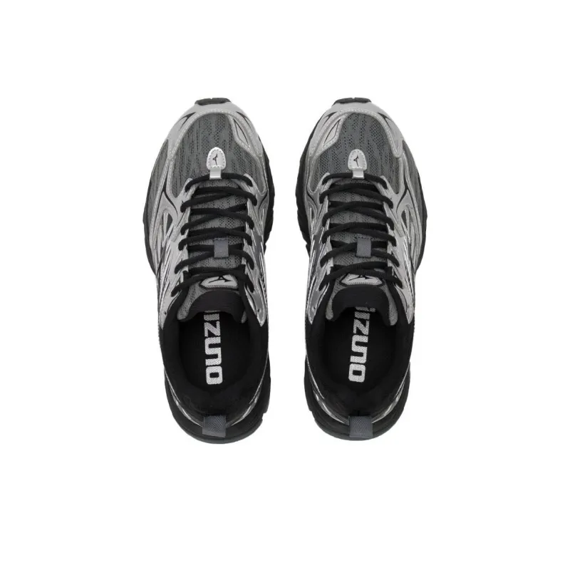 Mizuno FIYI V2 Low Top Casual Running Shoes Unisex Black-3