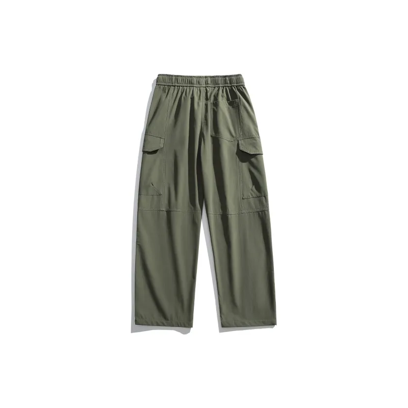 RAP PANDA Windbreaker Pants Unisex-1