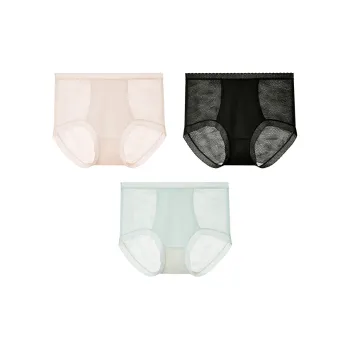 LUCKMEEY Underpants Women's 3 Pack