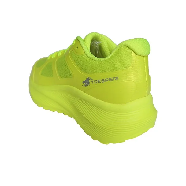TREEPERI Running Shoes Unisex Low Top Green-3