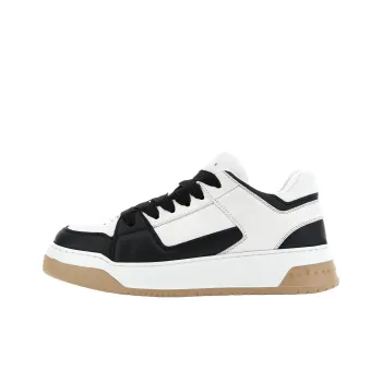 HOGAN Chamallow Low Top Skateboard Shoes 5cm Men's White