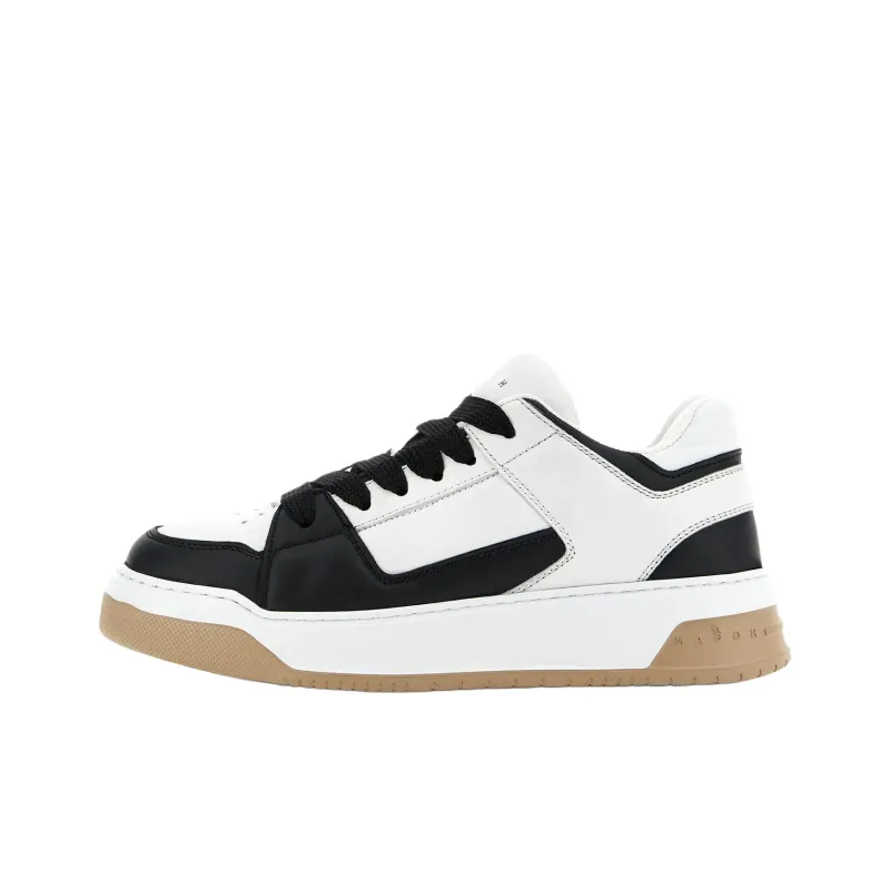 HOGAN Chamallow Low Top Skateboard Shoes 5cm Men's White-0