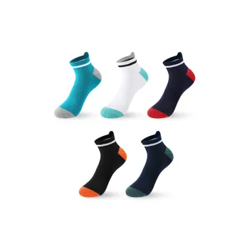 INVISIBLE Ankle Socks Unisex 5 Pack