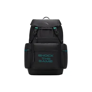 Anta Fabric Backpack Regular Unisex Black