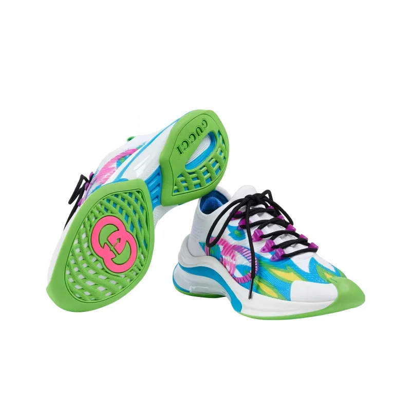 GUCCI Run Low-top Sneakers-4