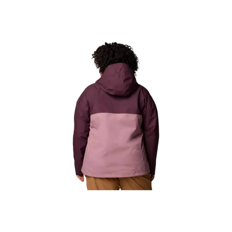Columbia Jackets Coats Women's Fuchsia-1