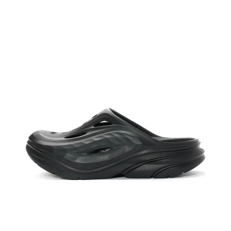 HOKA ONE ONE Ora Recovery Mule Black-0