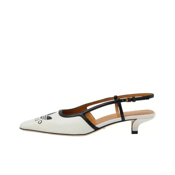 Adidas Originals x GUCCI Mid-Low Heel Shoes Women's White