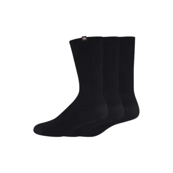 Dickies Mid-Calf Socks Men's 6 Pack Black