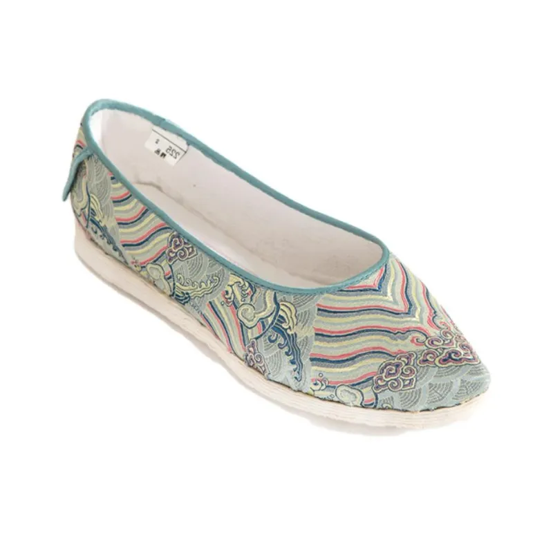 Neiliansheng Casual Single Shoes Women's Blue-1