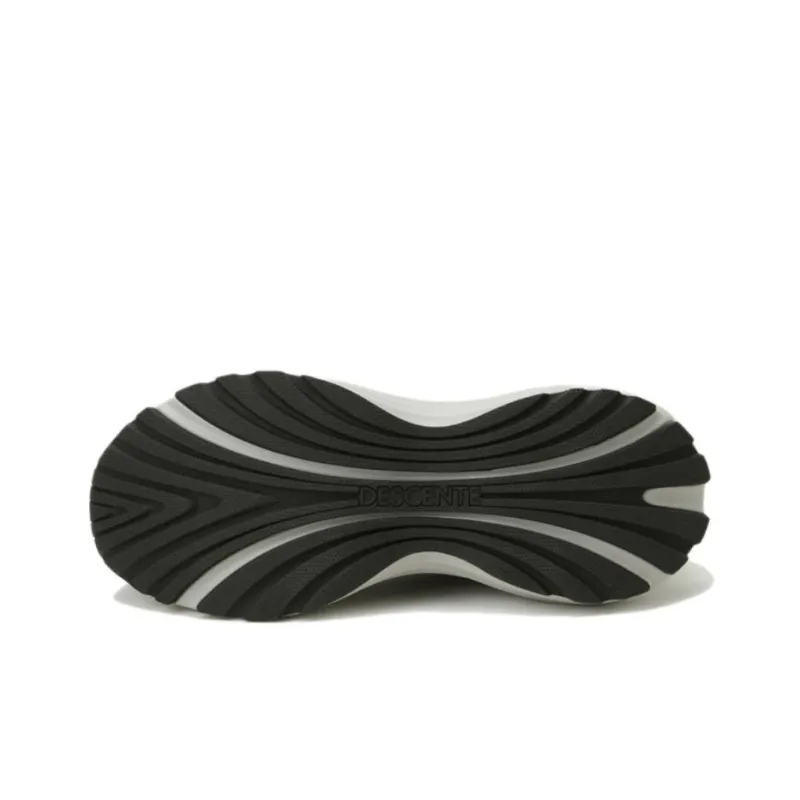 DESCENTE City Lift Shock Absorbers With Slip Resistant Features Low Top Running Shoes Unisex Jasper-4