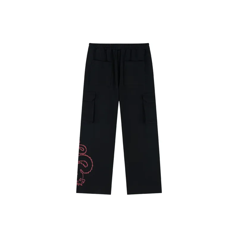 OCCUPY Basic Logo Series Casual Pants Unisex-1