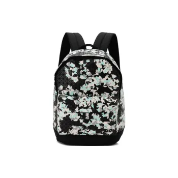 ISSEY MIYAKE Kuro Cotton With Nylon Backpack Unisex Black Print