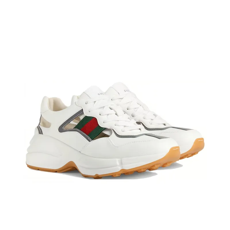 GUCCI Rython Cut Out White Women's-1